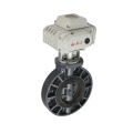 Dn50 Valves papillon en plastique PVC